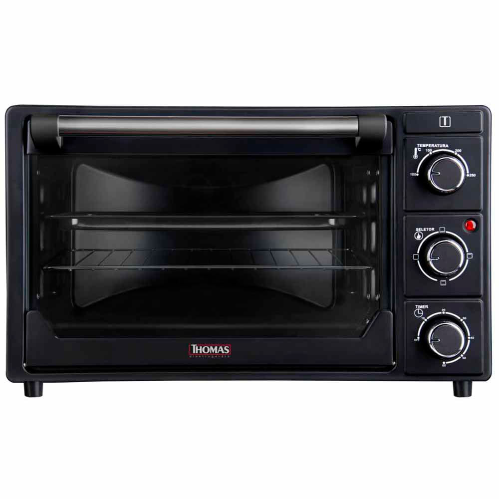 Horno Eléctrico THOMAS TH25N01 Negro | Vivanda