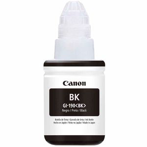 Tinta en Botella CANON GI-190 Negro