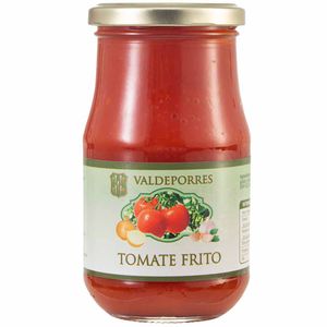 Salsa de Tomate Frito VALDEPORRES Aceite de Oliva Frasco 350g