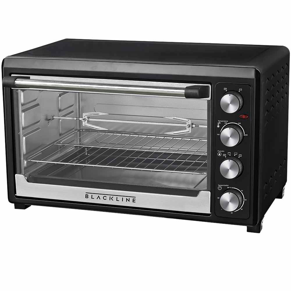 Horno Tostador Oster 15 Lt TSSTTV15LTR-053 - Rojo | EFE