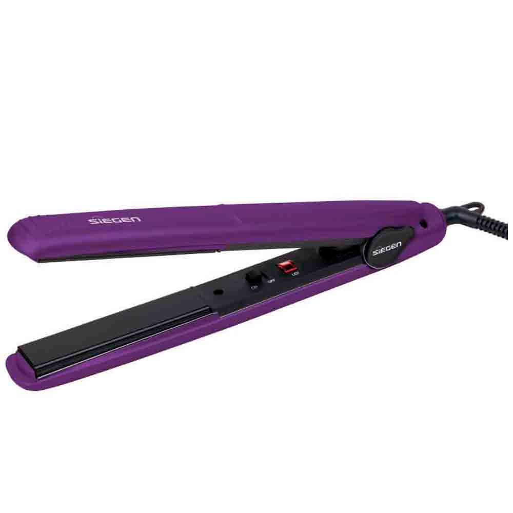 Laceador de Cabello SIEGEN SG-3515G Morado | Vivanda