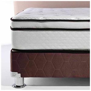 Conjunto Box Tarima EL CISNE Dynamic 1.5 Plazas + 1 Almohada de Fibra + Protector