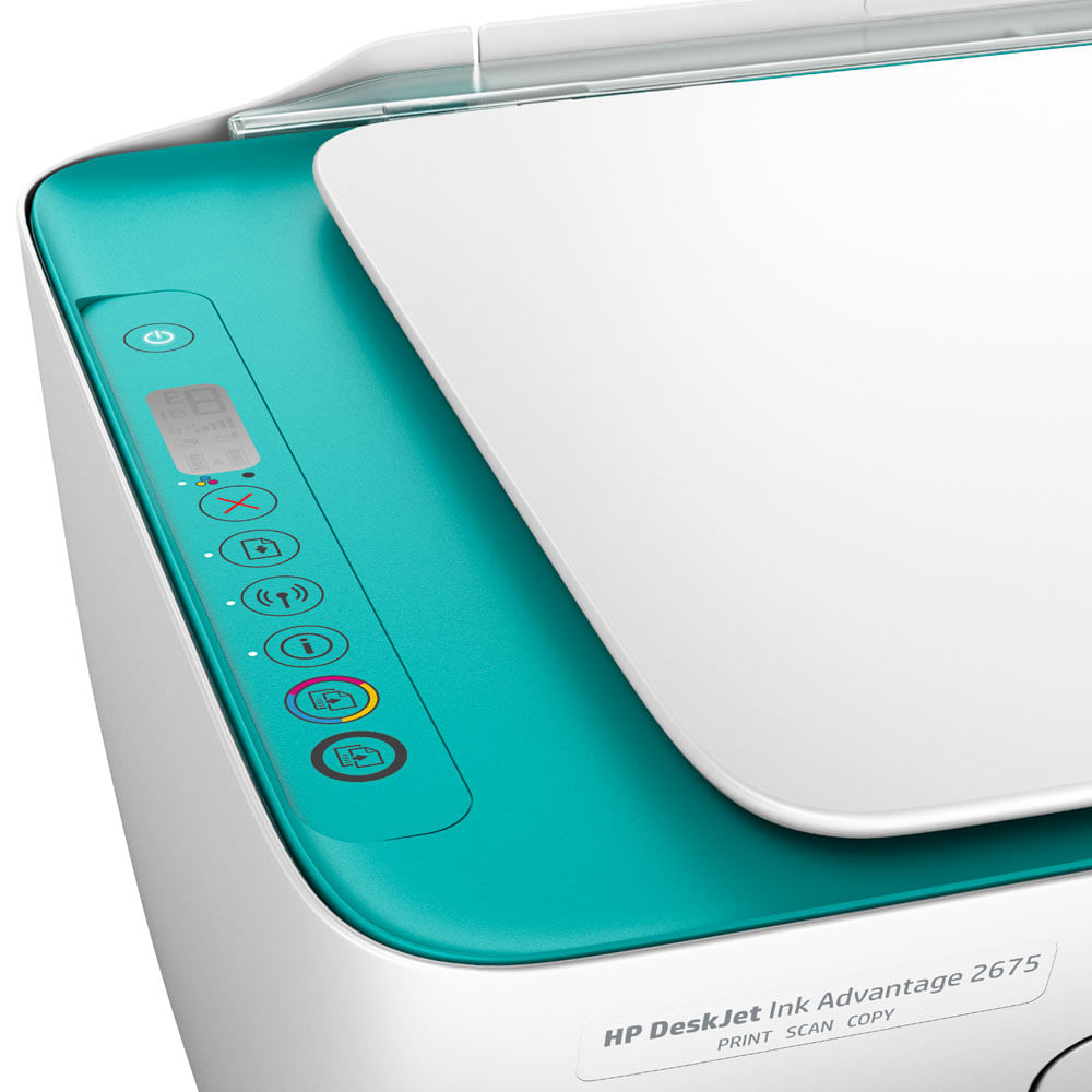 Impresora Multifuncional HP DeskJet Ink Advantage 2675 | Vivanda