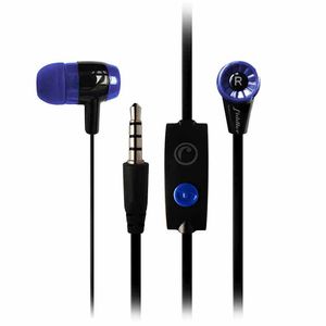 Audífono In Ear FIDDLER con Micrófono FD-080B Azul