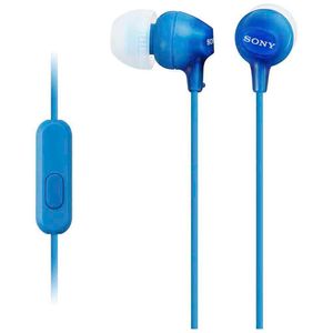 Audífonos In Ear SONY MDR-EX15AP/LIC Azul