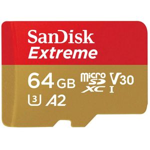 Memoria Micro SD SANDISK 64GB