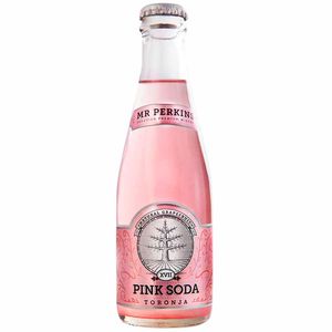 Agua Tónica MR PERKINS Pink Soda Botella 200ml