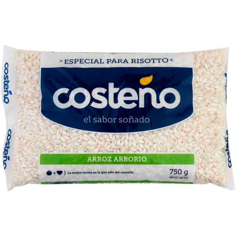 Arroz Arborio COSTEÑO Bolsa 750g Vivanda