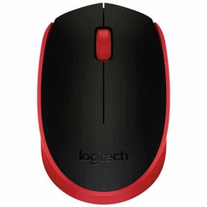 Mouse Inalámbrico LOGITECH M170 Rojo