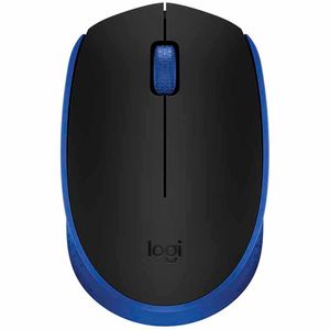 Mouse Inalámbrico LOGITECH M170 Azul