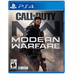 Videojuego PS4 Call of Duty Modern Warfare