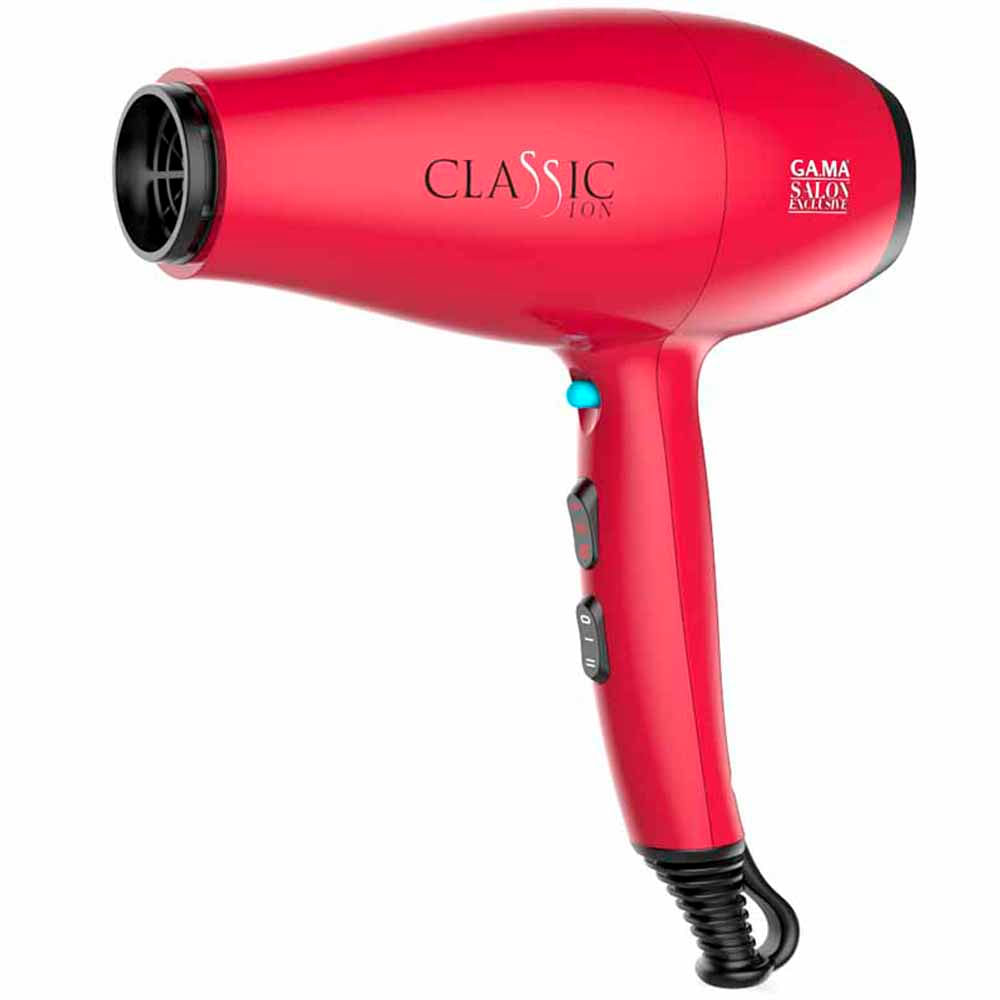 Secadora GAMA Classic Ion Salon Exclusive Rojo | Vivanda
