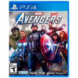 Videojuego PS4 Avengers