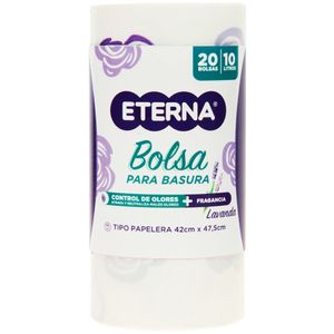 Bolsas de Basura ETERNA Aromas 10L Rollo 20un