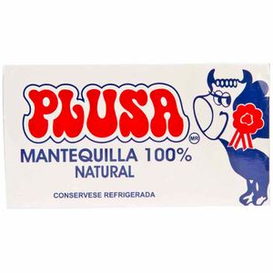 Mantequilla PLUSA 100% Natural Barra 200g