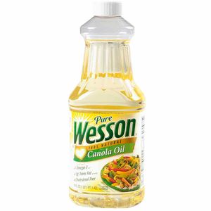 Aceite de Canola WESSON Botella 1.42L