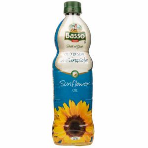 Aceite de Girasol BASSO Botella 1L