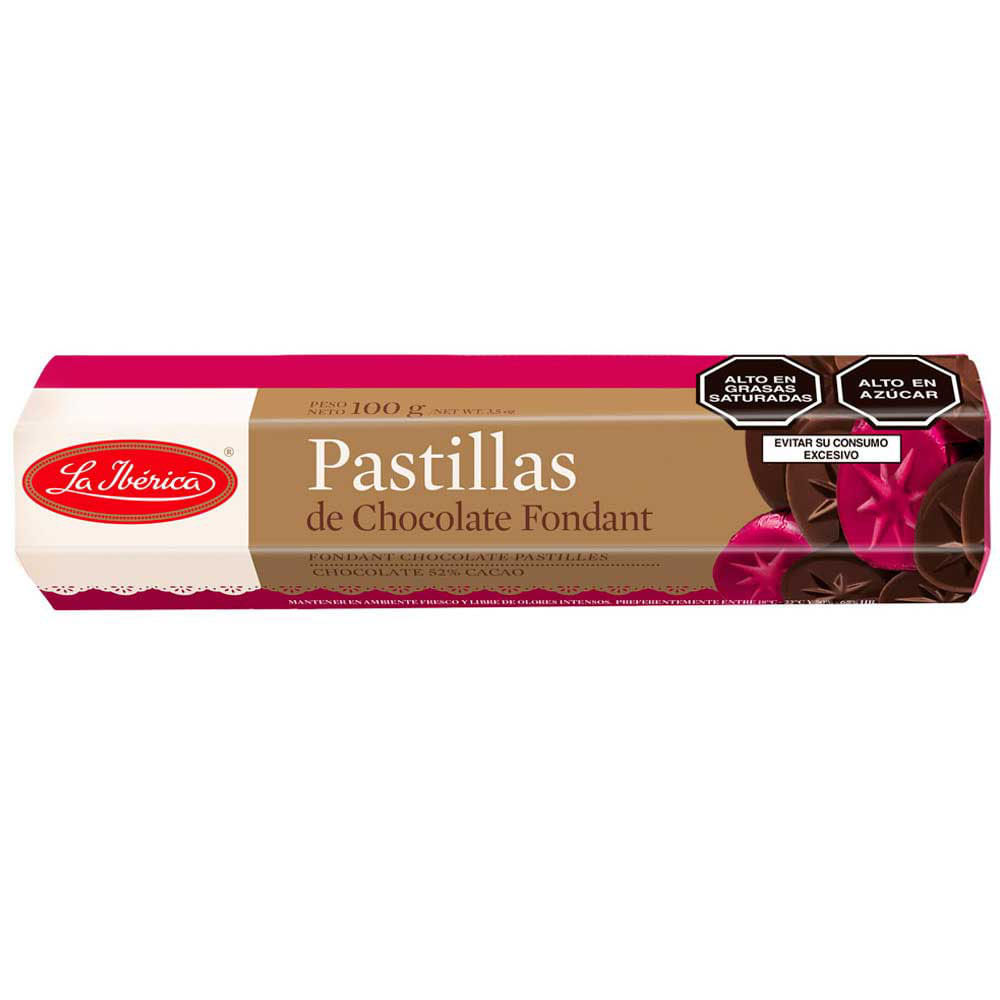 Hacendado Chocolate fundir postres extrafino fondant Tableta 200 g