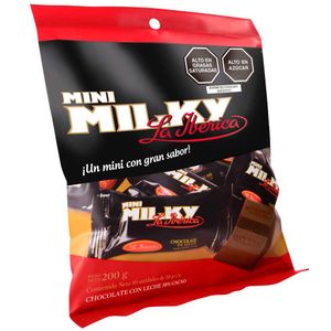 Chocolate LA IBÉRICA Mini Milky Bolsa 200g