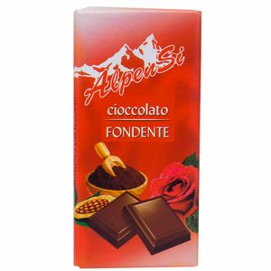 Chocolate ALPEN SI Amargo Paquete 100Gr