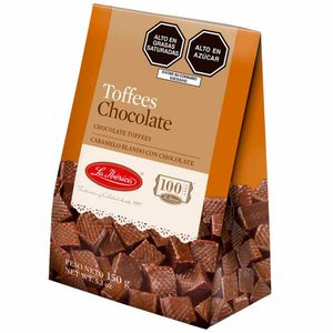 Toffee LA IBERICA Chocolate Caja 150Gr