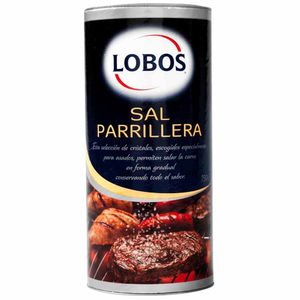 Sal LOBOS Parillera Frasco 750Gr
