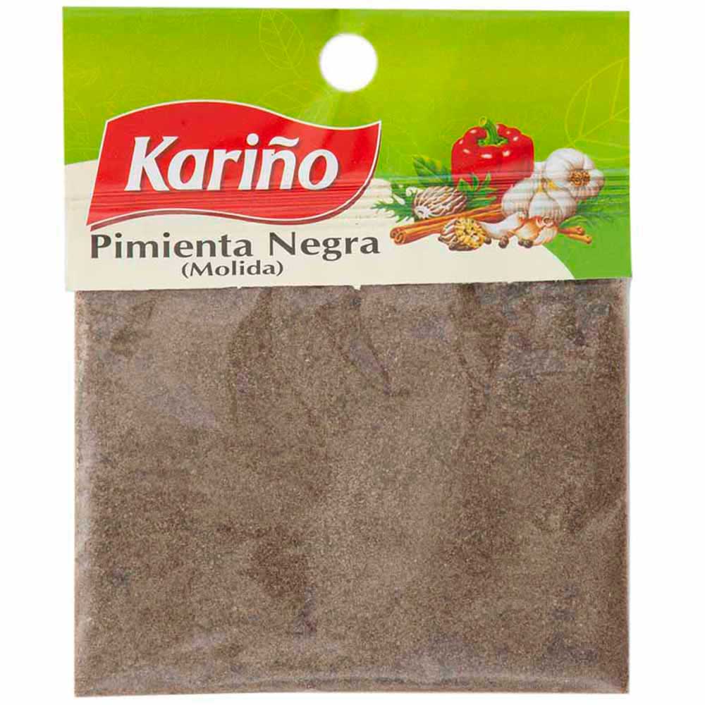 Pimienta Negra Molida 100g