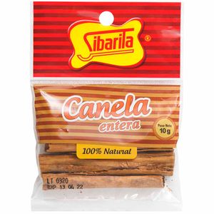 Canela Entera SIBARITA Sobre 10g