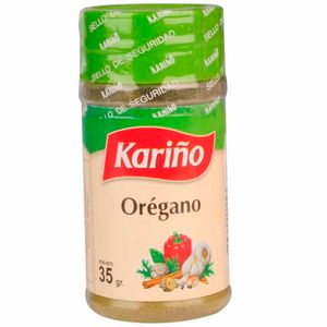 Orégano KARIÑO Entero Frasco 35Gr