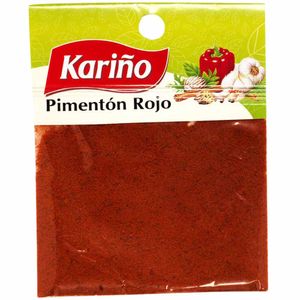 Pimentón KARIÑO Rojo Sobre 18Gr