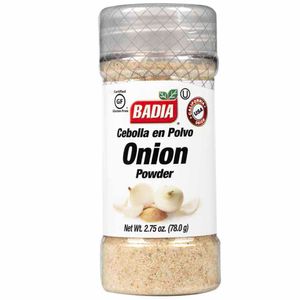 Cebolla en polvo BADIA Frasco 78Gr