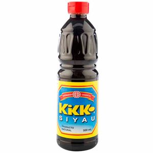 Salsa de Soya KIKKO Siyau Sazonador Oriental Botella 500ml