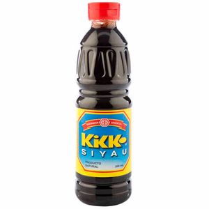 Salsa de Soya KIKKO Siyau Sazonador Oriental Botella 350ml