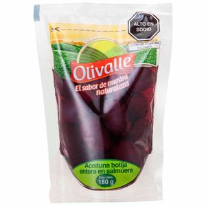 Aceitunas en Conserva OLIVALLE Botija Doypack 180g