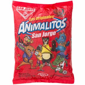 Galletas Animalitos SAN JORGE Bolsa 500g