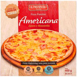 Pizza IL PASTIFICIO Americana Caja 370g