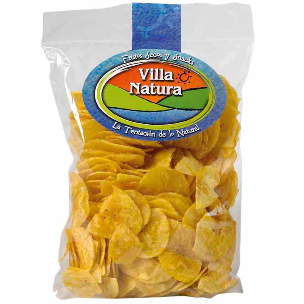 PIQUEO VILLA NATURA CHIFLES SALADOS BOLSA 150GR - Prixtips - Compara Precios