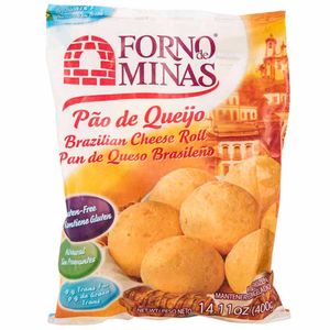 Pan FORNO DE MINAS Queso Bolsa 400g