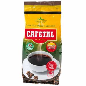 Café Tostado y Molido CAFETAL Selecto Doypack 454g