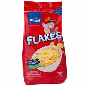 Cereal ÁNGEL Flakes Doypack 1Kg