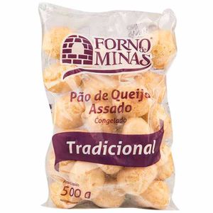 Pan de Queso Asado FORNO DE MINAS Bolsa 500g