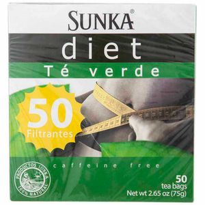 Té Verde SUNKA Diet Caja 50un