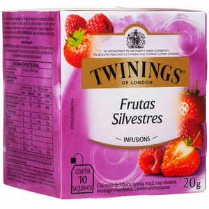 Infusión TWININGS Frutas Silvestres Caja 10un