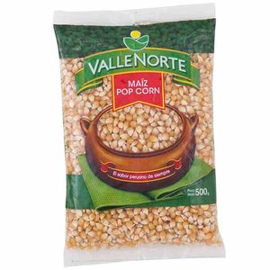 Maíz Pop Corn VALLENORTE Bolsa 500g