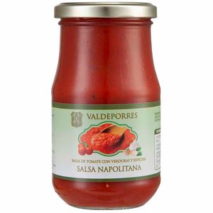 Salsa Napolitana VALDEPORRES Frasco 350g