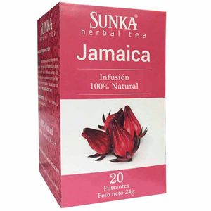 Infusiones de Jamaica SUNKA Caja 20un