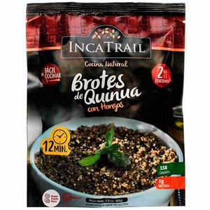 Brotes de Quinua INCATRAIL Hongos Bolsa 83g