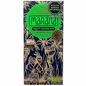 Chocolate Dark MARANA San Martín Tableta 70g