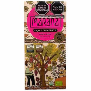 Chocolate Dark MARANA Cusco Tableta 70g