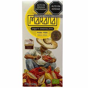 Chocolate Dark MARANA Piura Tableta 70g